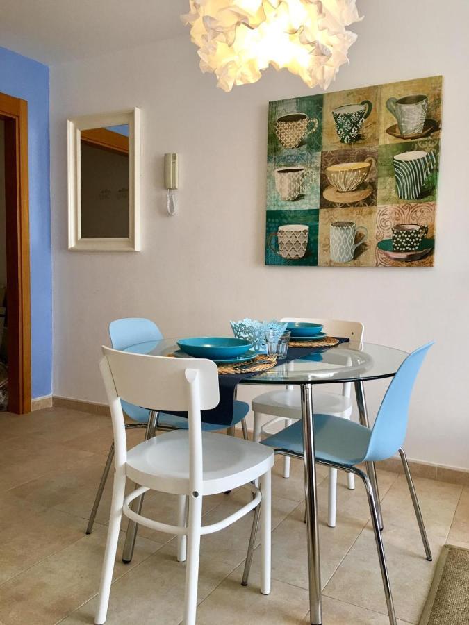 La Casa Indaco, Puerto Del Rosario, Fuerteventura Appartement Puerto del Rosario  Buitenkant foto